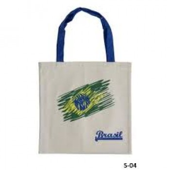 Brindes Promcionais - Sacola Personalizada Algodão Brasil 